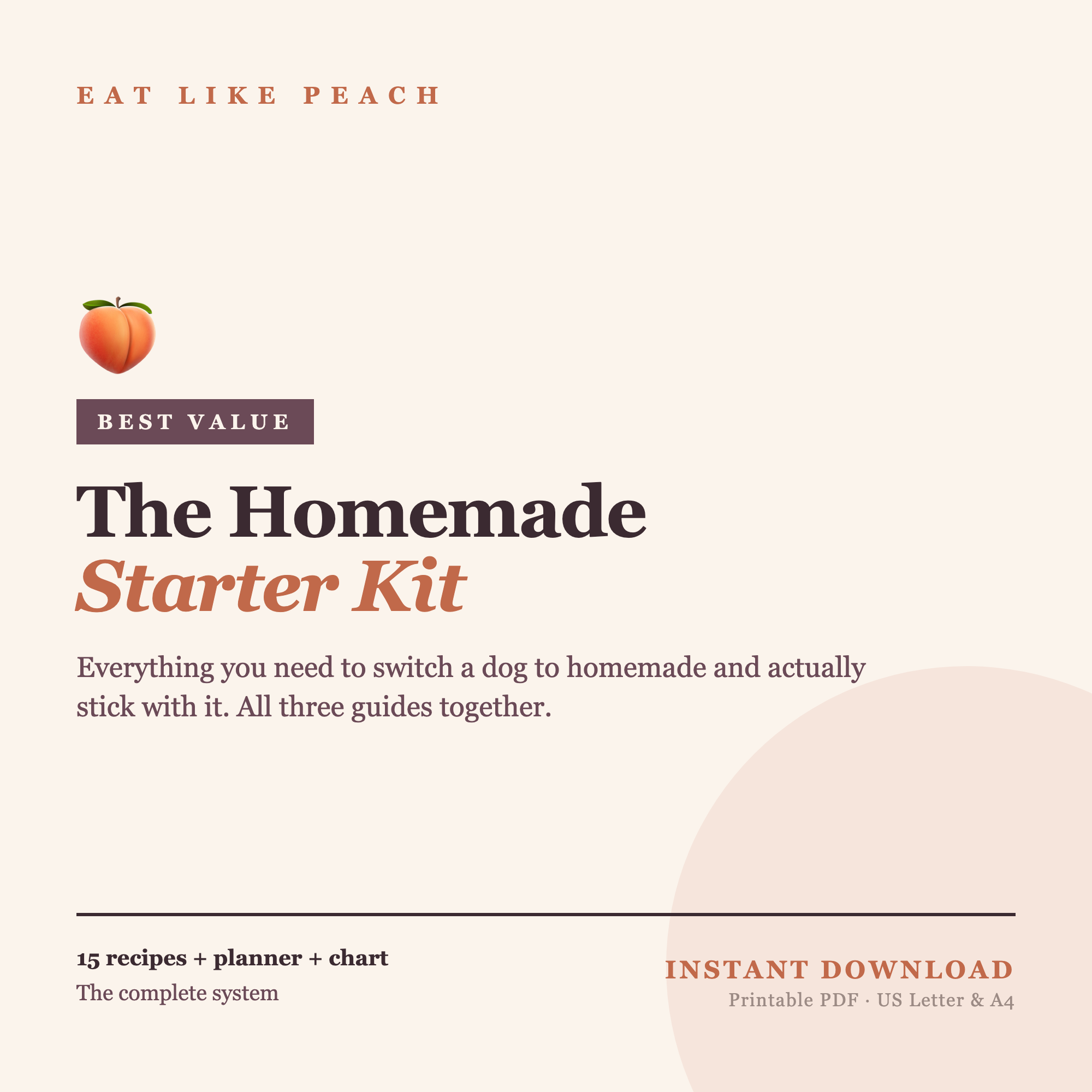 Eat Like Peach bundle cover