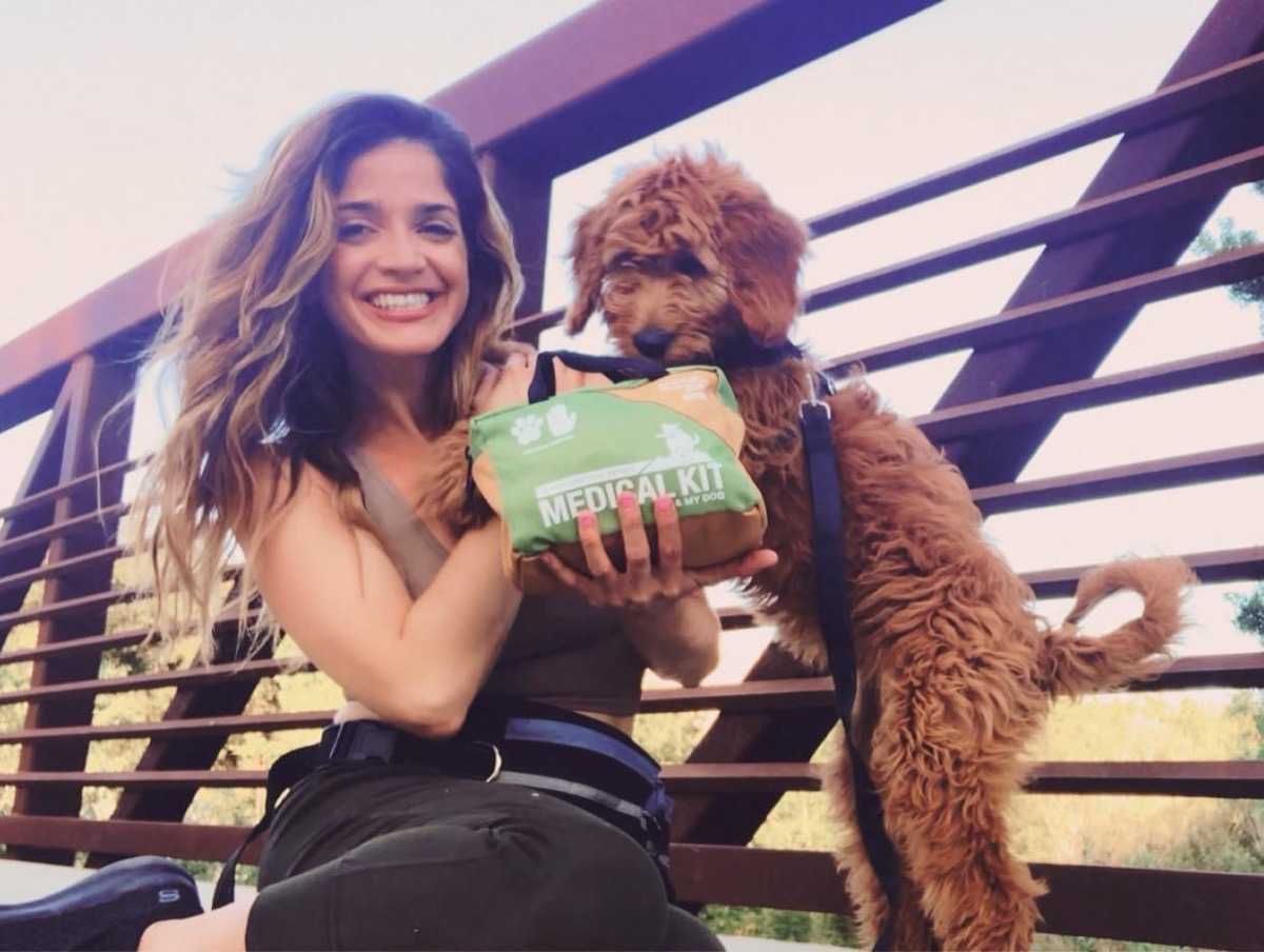 Lauren and Peach