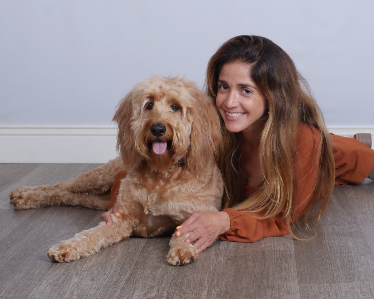 Lauren and Peach